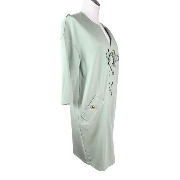 NWT Tuckernuck Ellington Dress Sage Green Size S Career Coastal Chic Boho Luxe - Picture 4 of 8